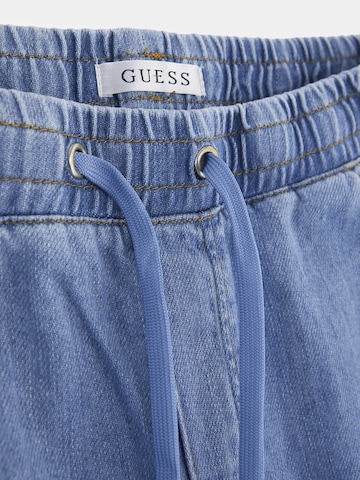 GUESS Tapered Jeggings in Blue