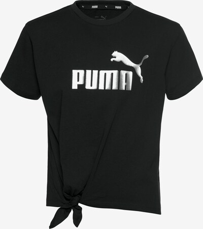 PUMA Тениска в черно / бяло, Преглед на продукта