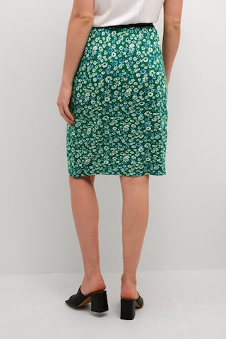 Kaffe Skirt 'Gertie' in Green