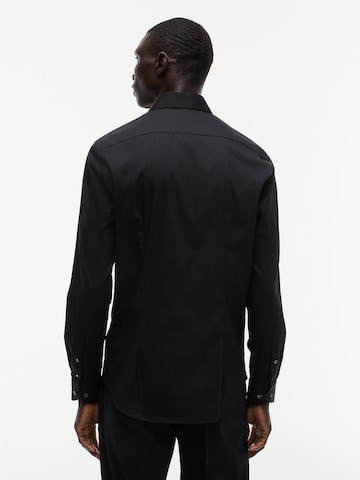 Coupe slim Chemise TOMMY HILFIGER en noir