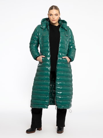 Manteau d’hiver Yoek en vert