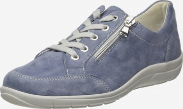 SEMLER Lace-Up Shoes in Blue: front