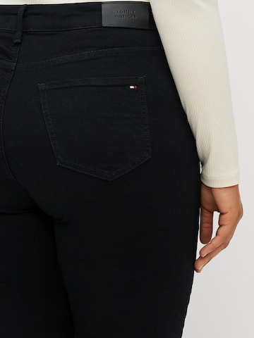 Tommy Hilfiger Curve Skinny Jeans 'HARLEM' in Black