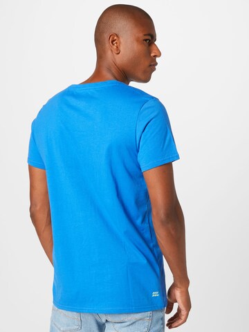 T-Shirt fonctionnel 'Mapalo' BIDI BADU en bleu
