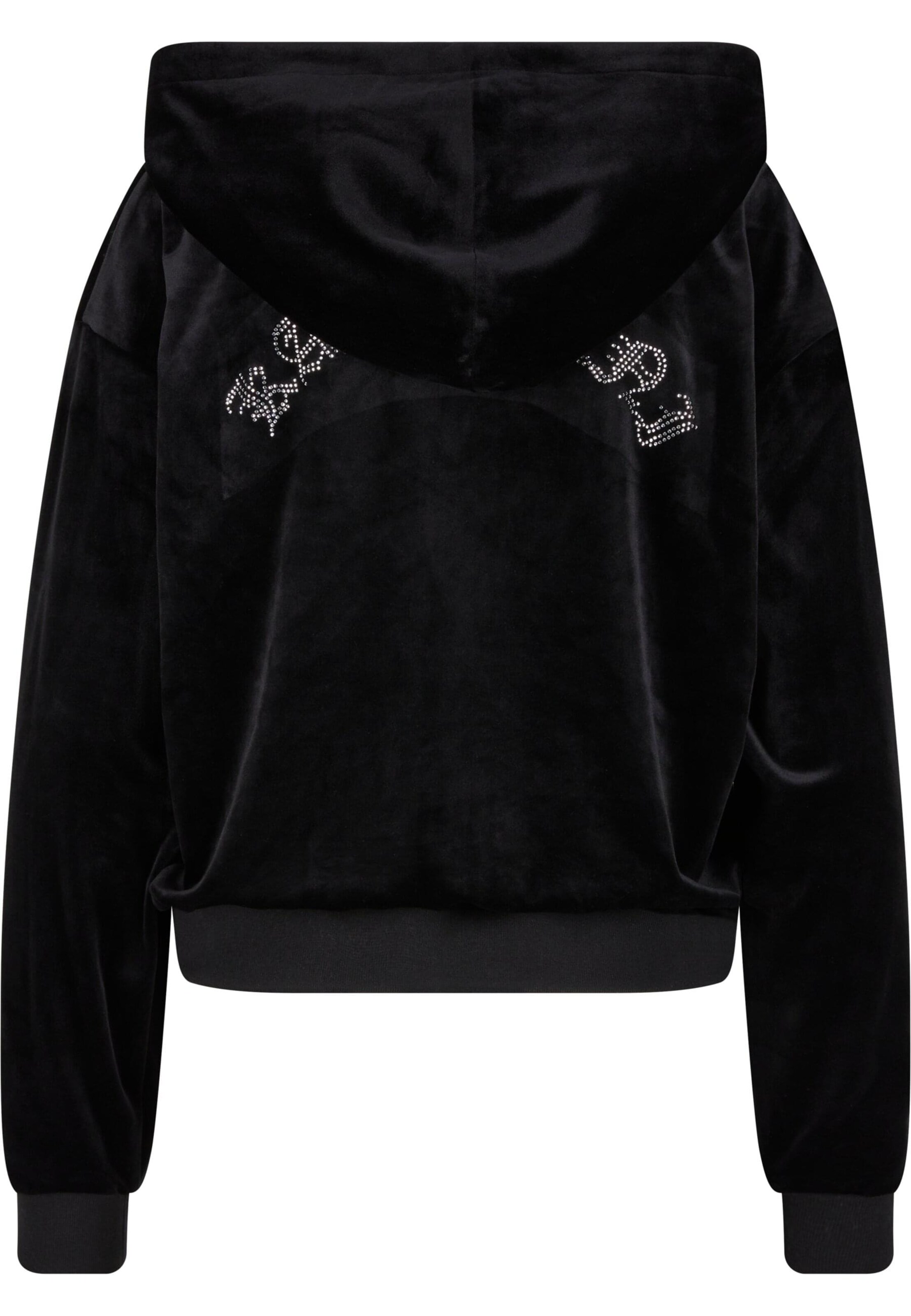 Veste de survêtement Karl Kani en noir