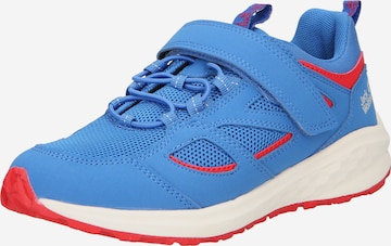 Chaussures basses 'Vojo' JACK WOLFSKIN en bleu : devant