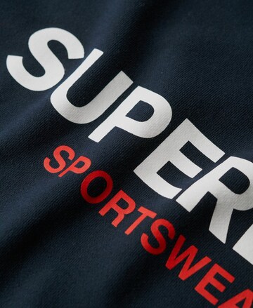 Sweat-shirt Superdry en bleu