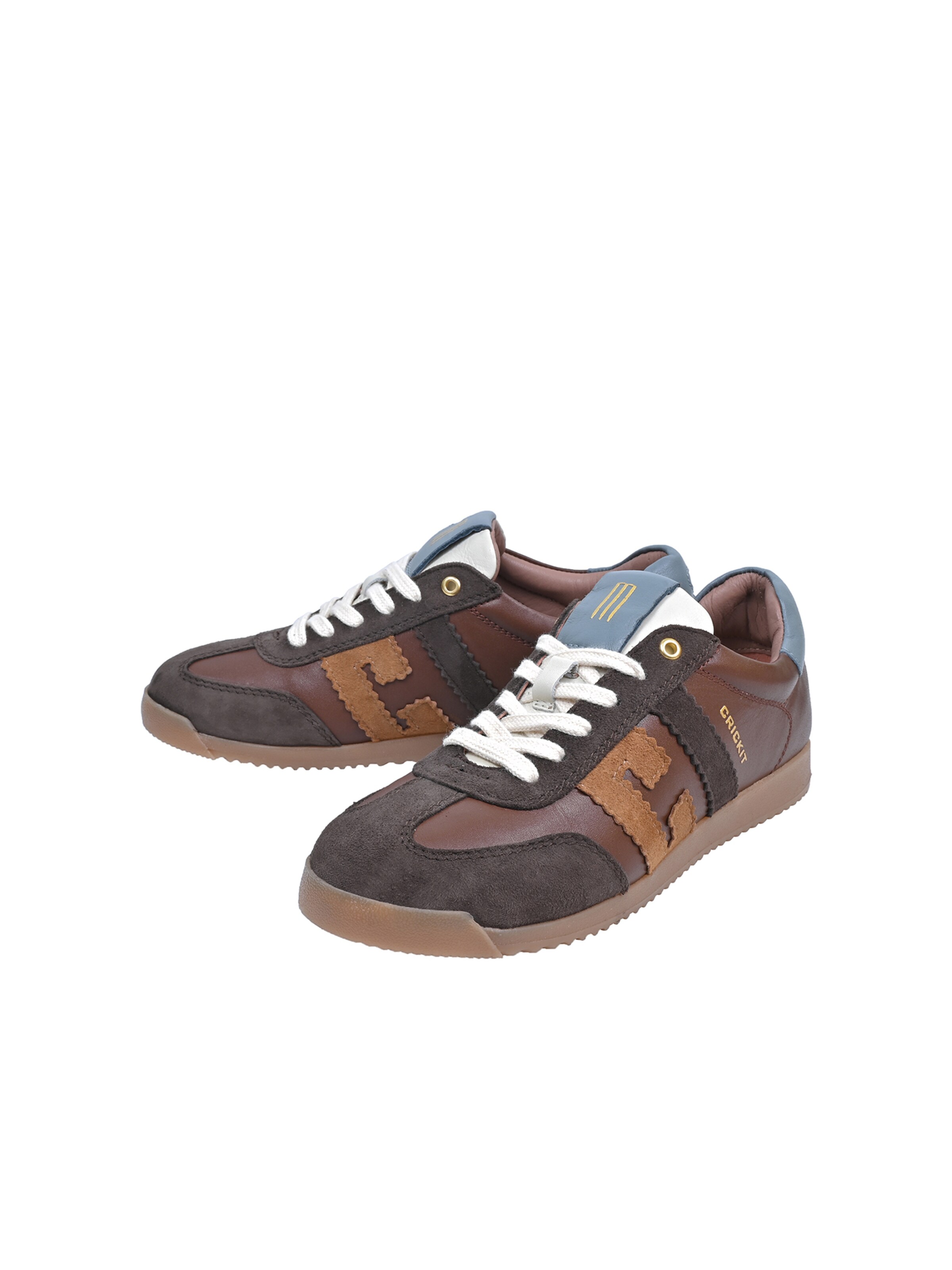 Crickit Sneaker ' ULTIMA ' in Braun