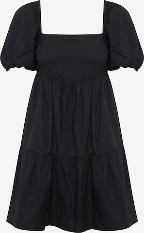 St MRLO Letnia sukienka 'BRODI' w kolorze czarny: przód