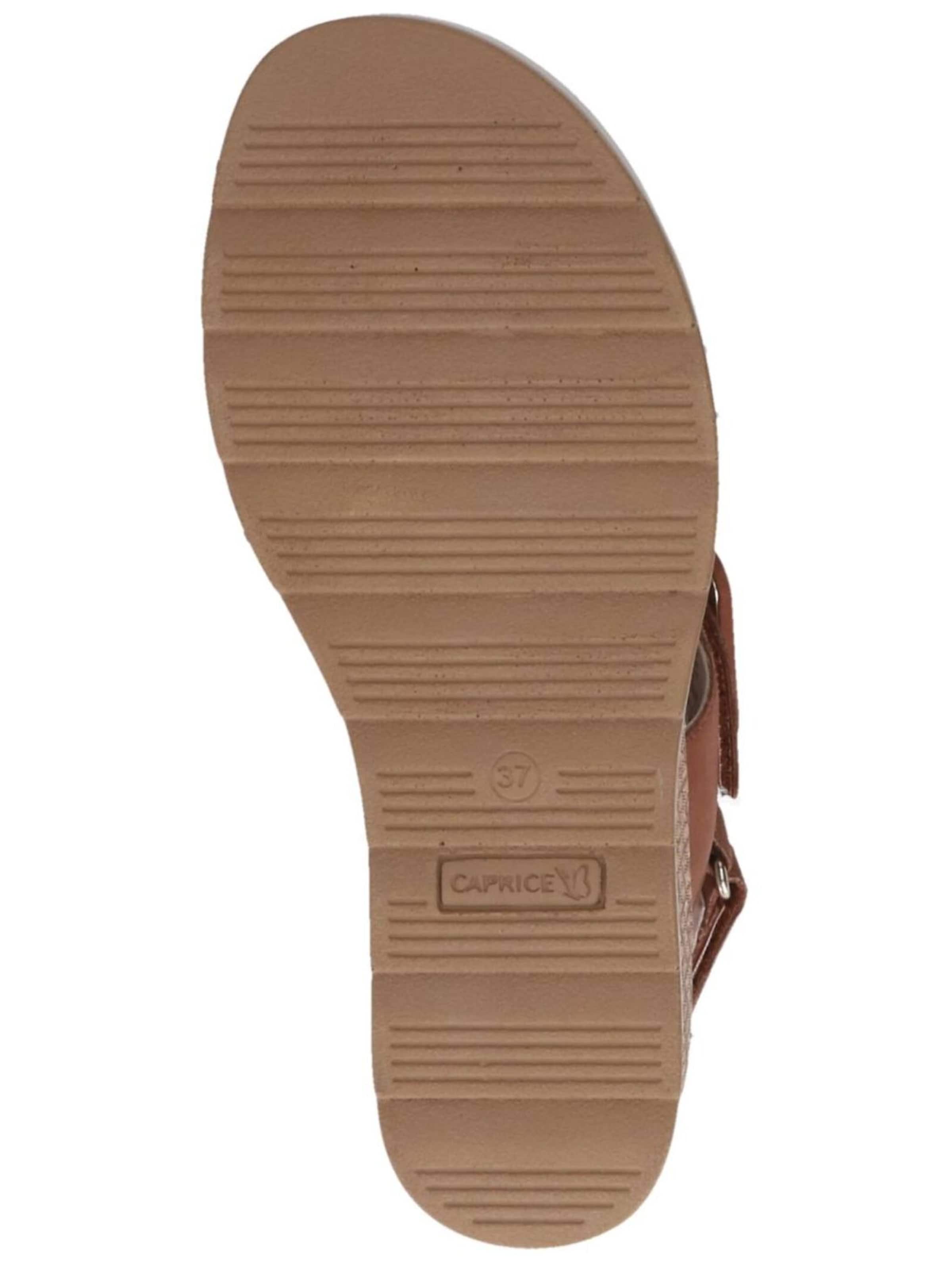 CAPRICE Sandaal in Bruin