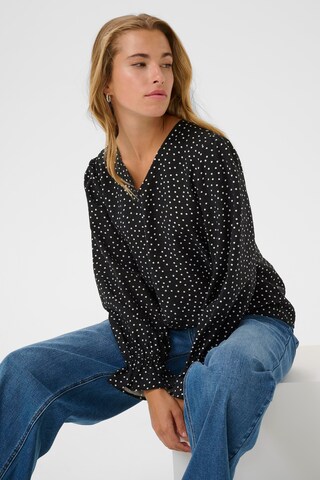 Kaffe - Blusa 'KARea' em preto