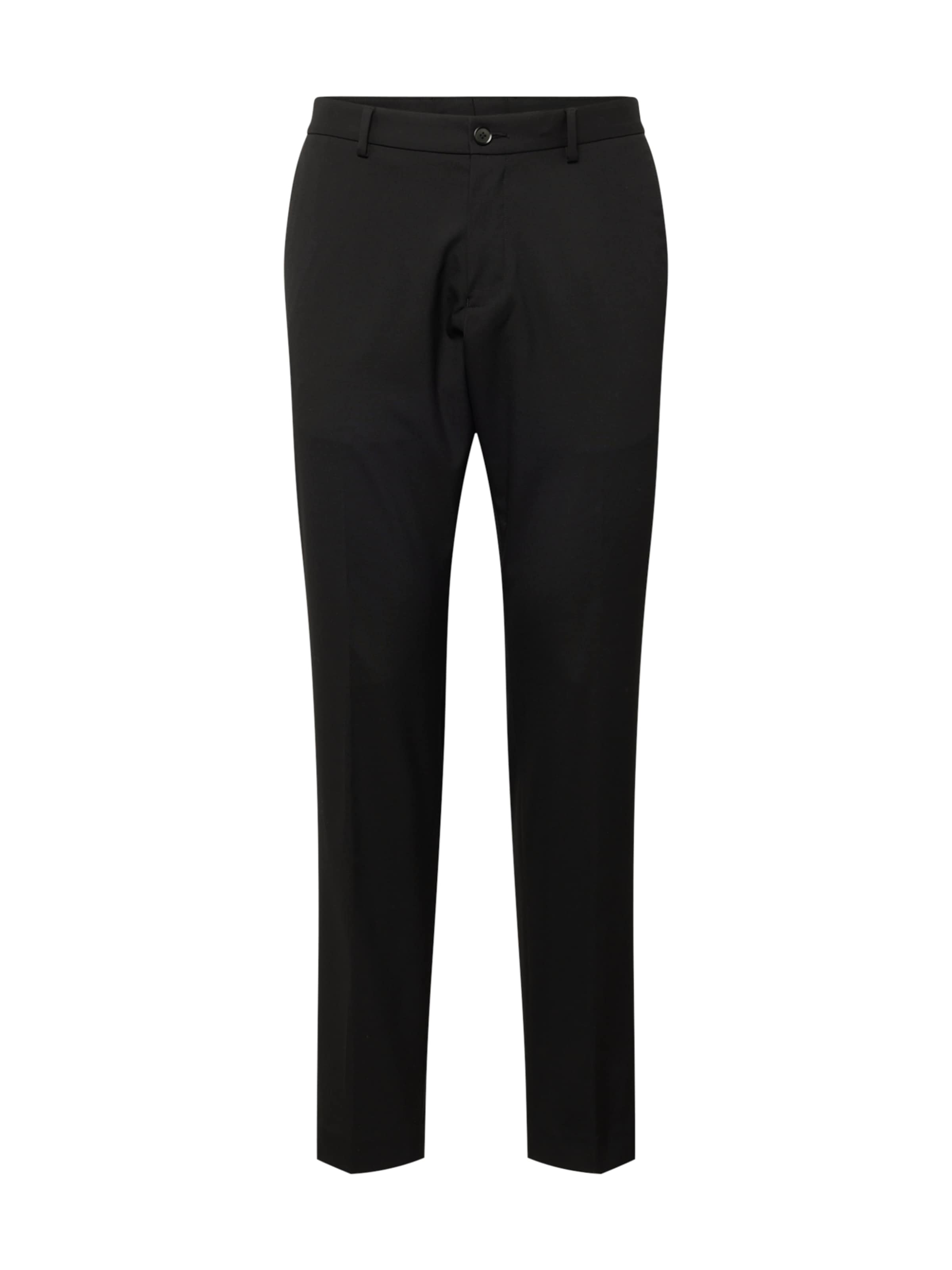 s.Oliver Pantalon à plis en noir, Vue avec produit