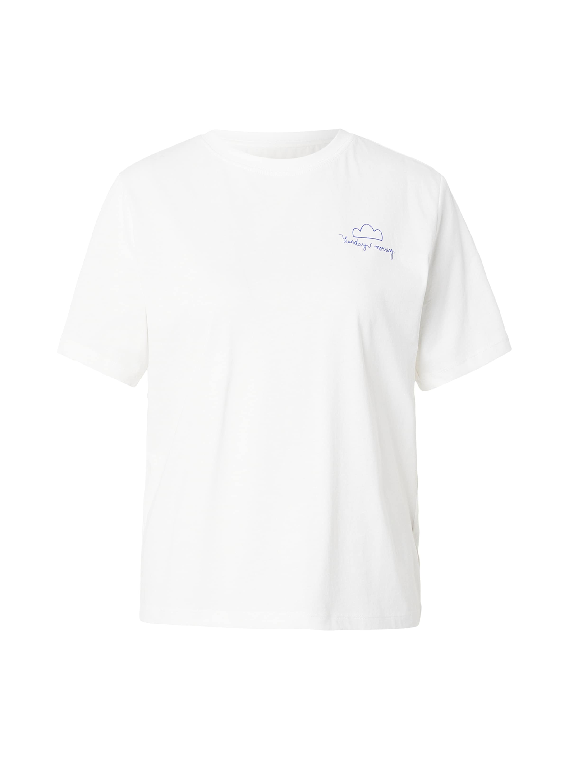 Mavi - Camiseta en blanco: frente