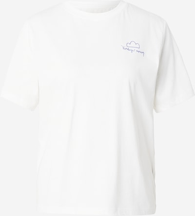 Marškinėliai iš Mavi, spalva – mėlyna / balta, Prekių apžvalga