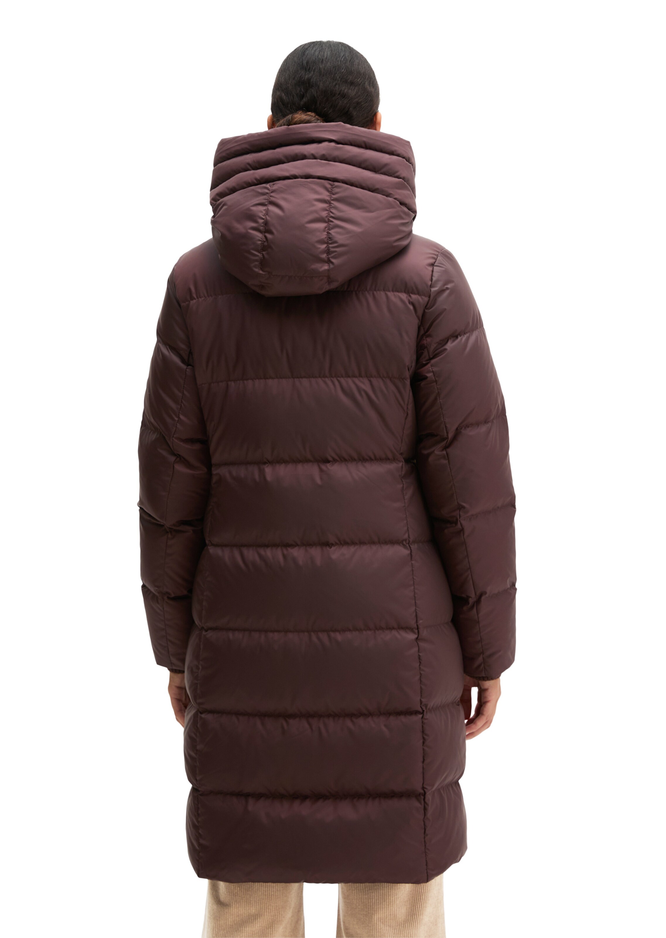 Marc O'Polo Wintermantel in Rood: terug