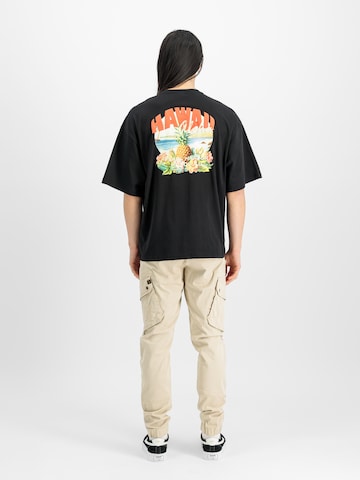 ALPHA INDUSTRIES Конический (Tapered) Брюки-карго 'Combat' в Бежевый