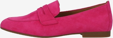 GABOR Classic Flats in Pink: front