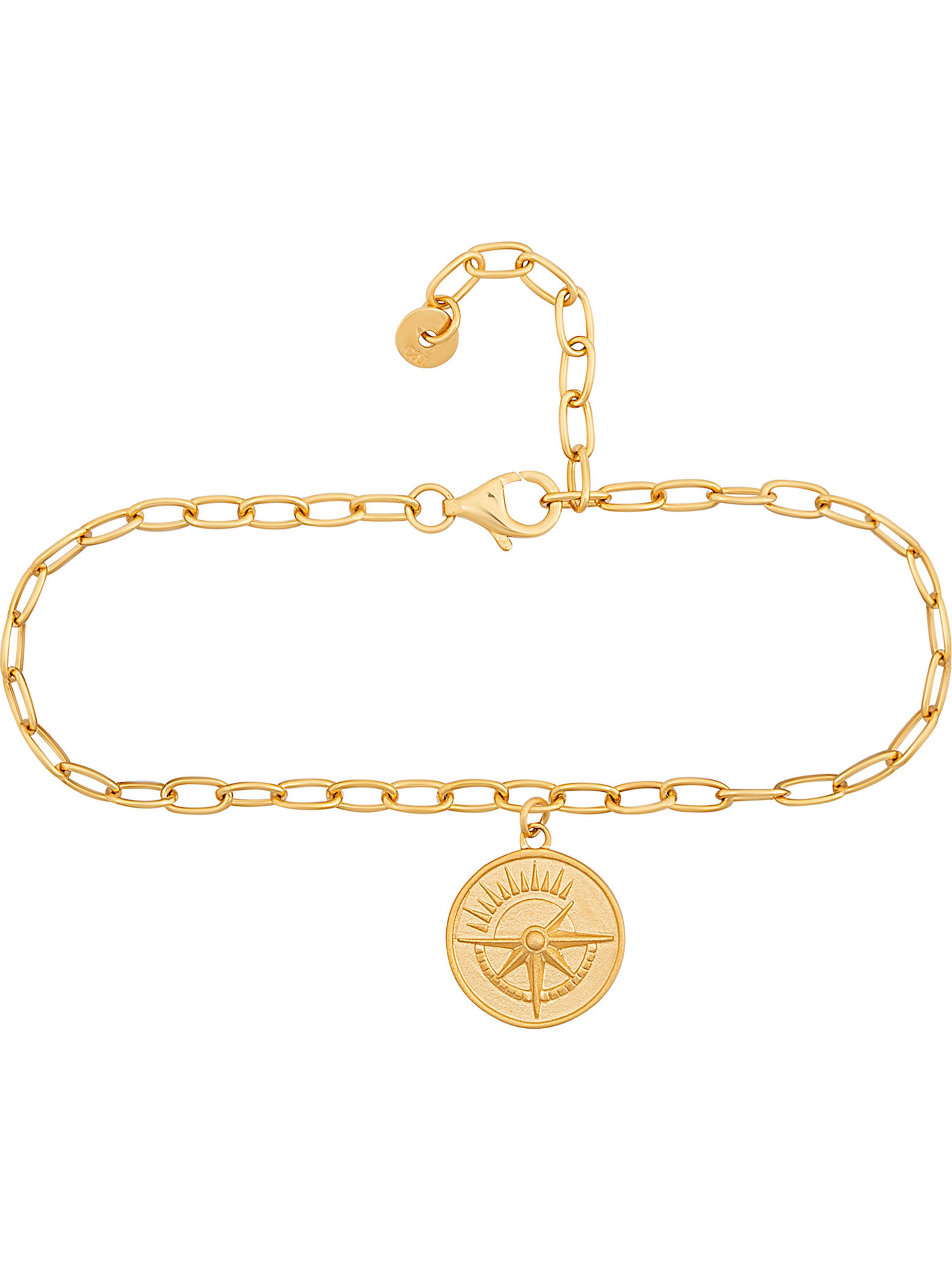 caï Armband in Gold: Vorderseite