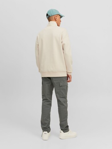 Tapered Pantaloni cargo 'JPSTAce JJTucker' di JACK & JONES in grigio
