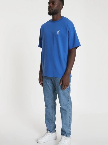 YSPT Studio T-Shirt 'Limitless' in Blau