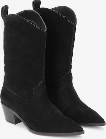 Bottes de cowboy Kazar en noir