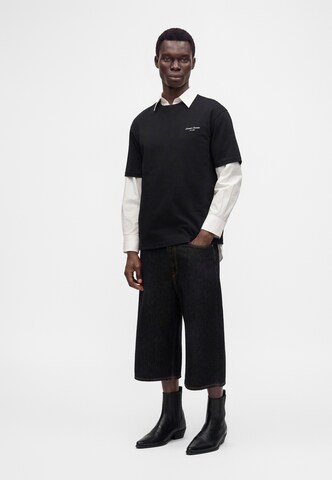 Samsøe Samsøe - Camiseta 'Sauni' en negro