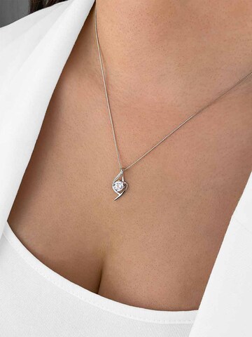 DANIEL CLIFFORD Kette 'Sabrina' in Silber