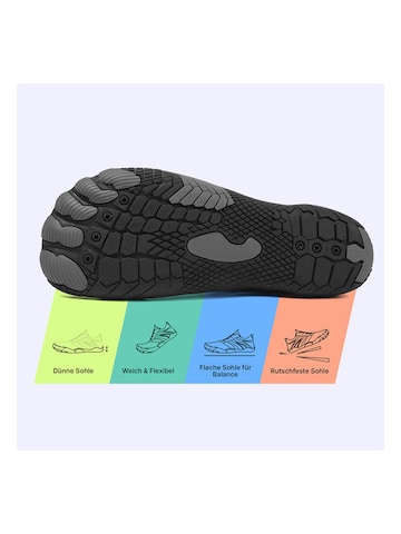 DOTALES Sneakers 'DOTALES - FlowStep Barfußschuhe' in Black