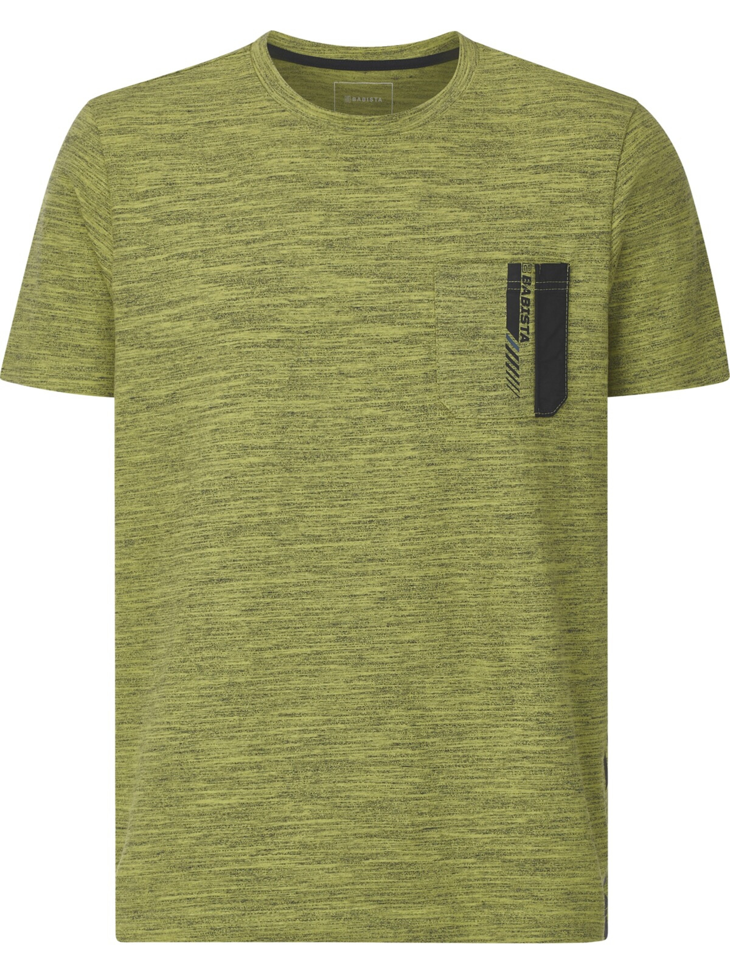 BABISTA Shirt 'Romario' in Green: front