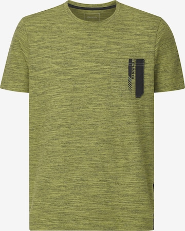 BABISTA Shirt 'Romario' in Green: front