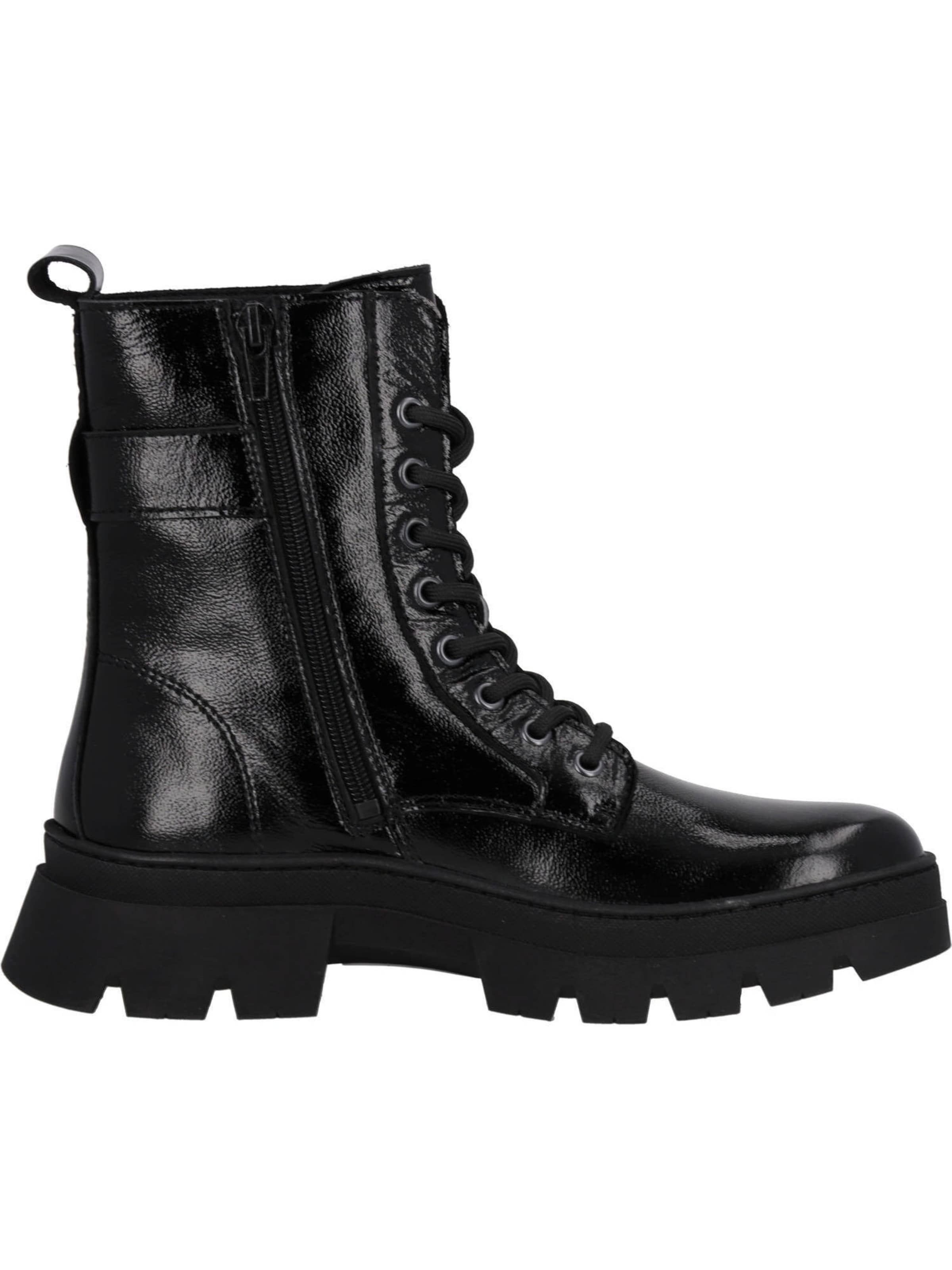 Palado Lace-up bootie 'Xorag' in Black