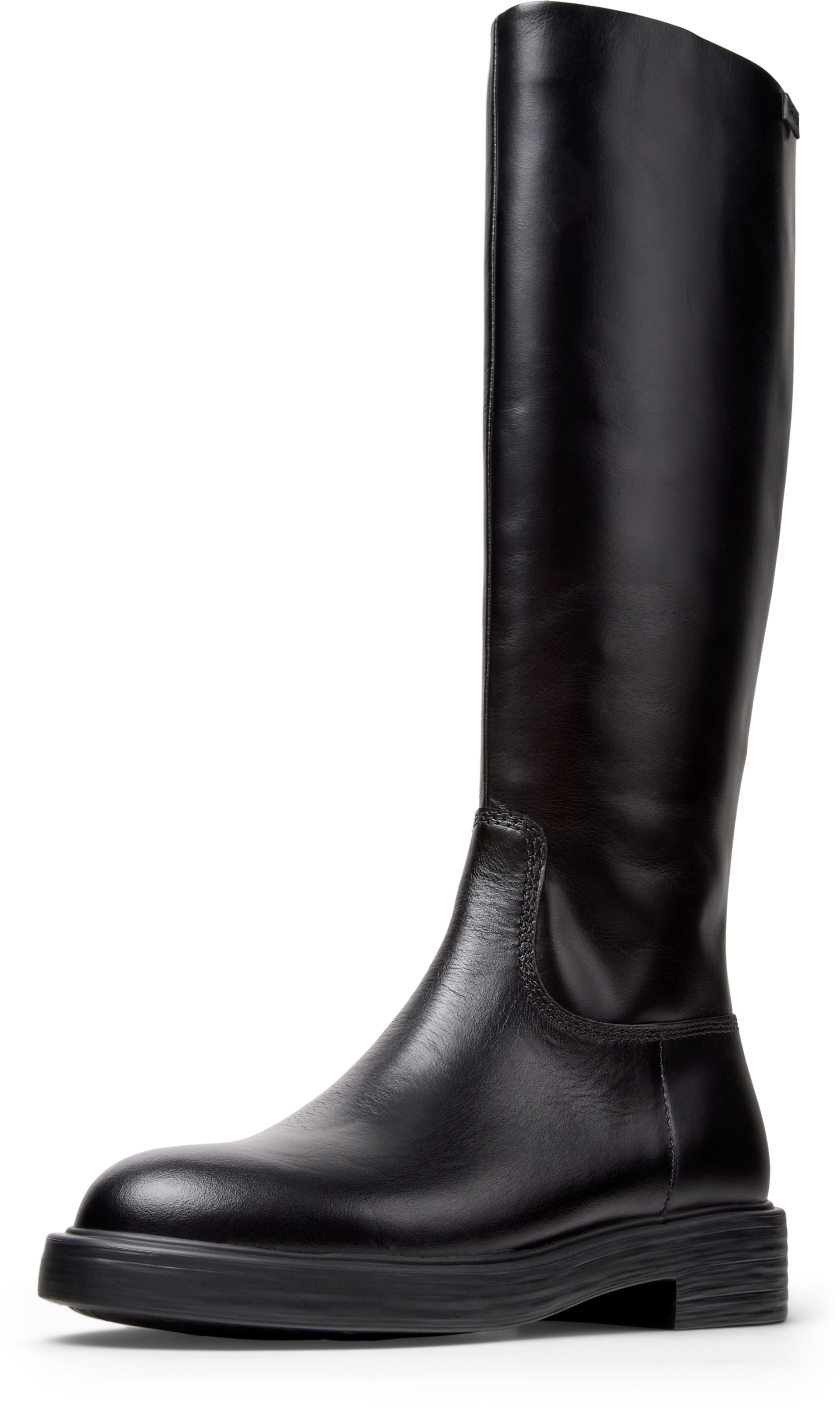 Bottes 'Dean' CAMPER en noir : devant