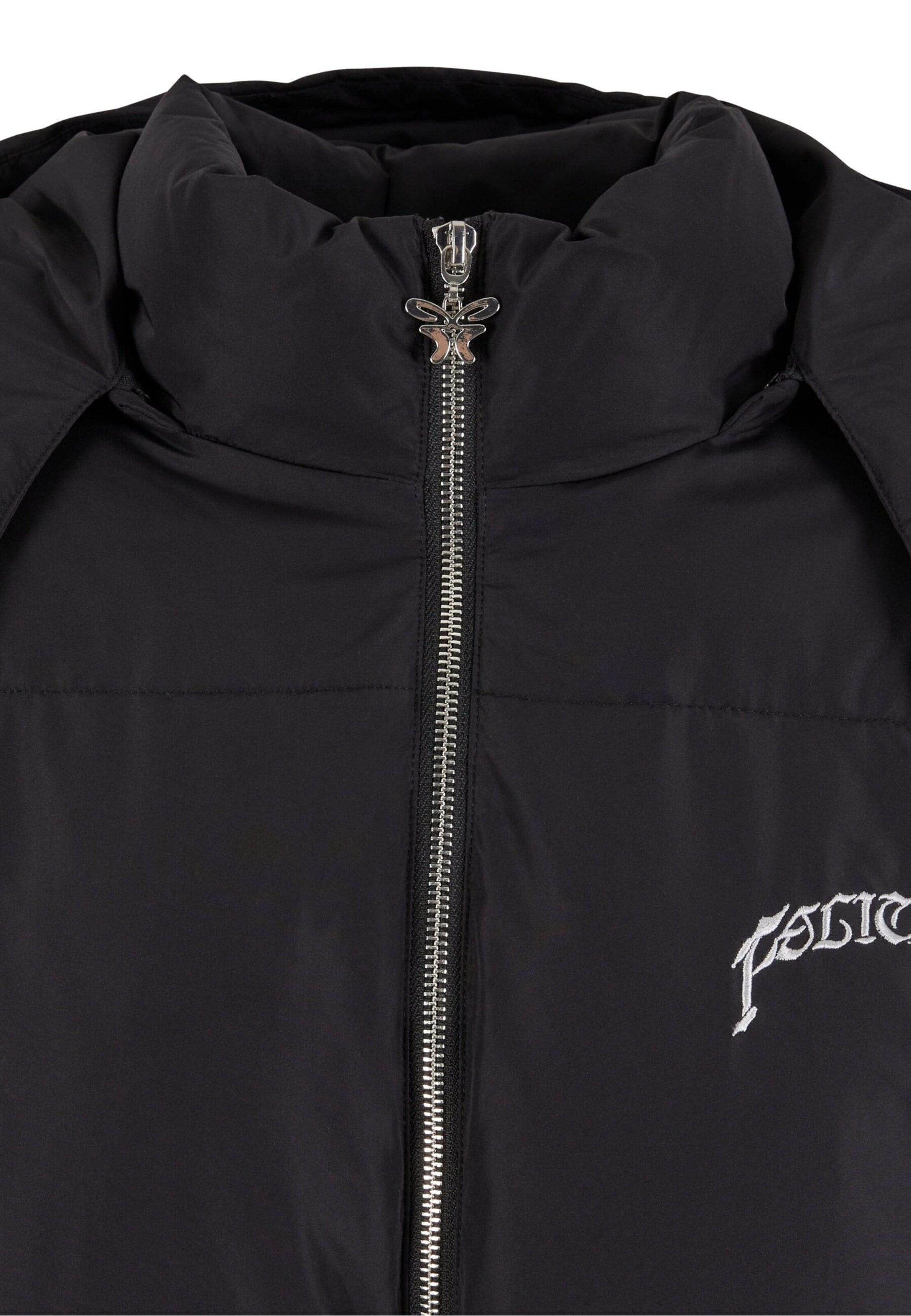 Felicious Winterjas in Zwart