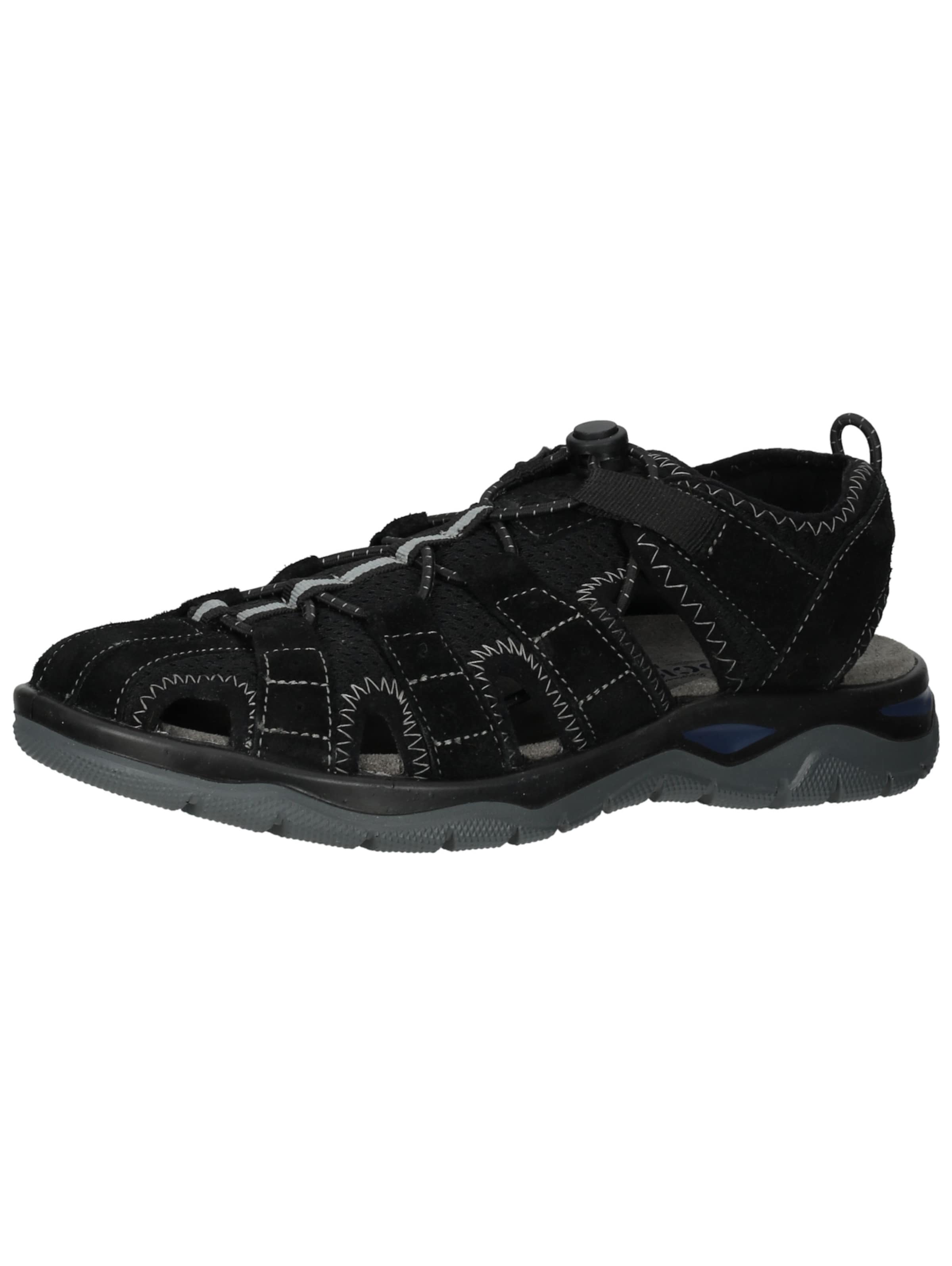 Sandales Dockers by Gerli en noir : devant
