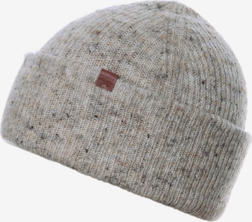 Bickley + Mitchell Beanie in Beige: front