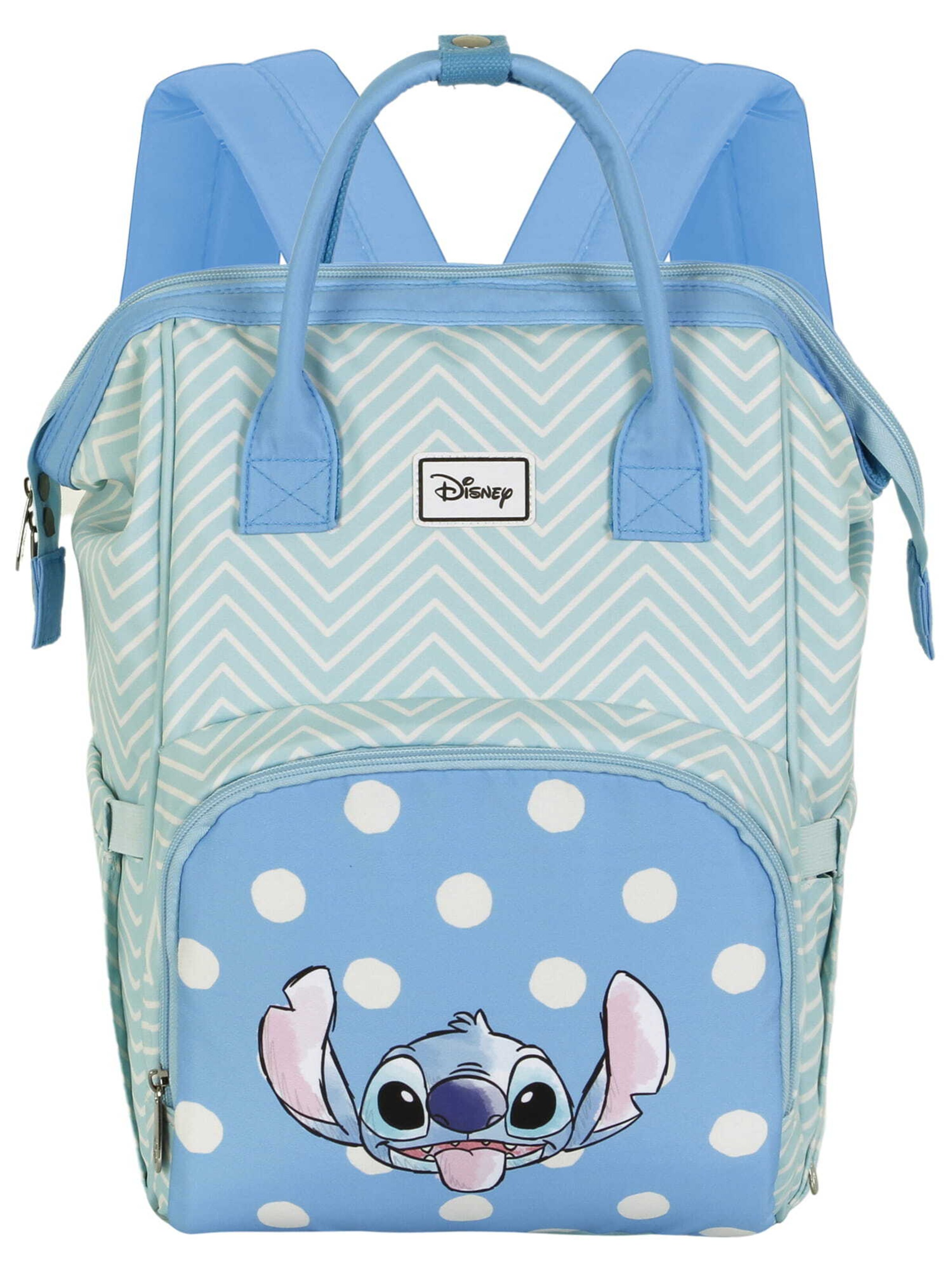 DISNEY Backpack 'Lilo & Stitch' in Blue