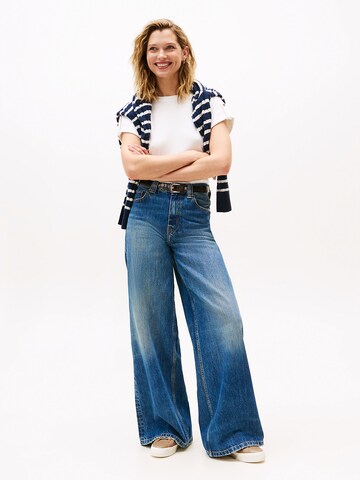 Baskets basses TOMMY HILFIGER en beige