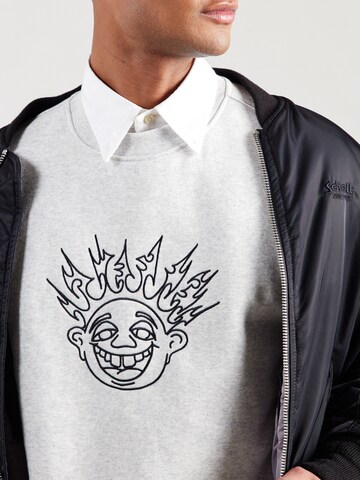 VANS Sweatshirt in Grey