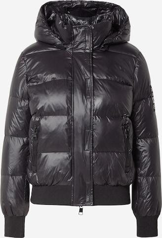 ARMANI EXCHANGE Between-Season Jacket 'Giacca Piumino' in Black: front