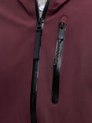 JACK & JONES - Chaqueta funcional en rojo
