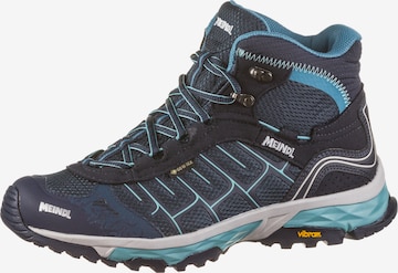 MEINDL Boots 'Finale Mid' in Blue: front