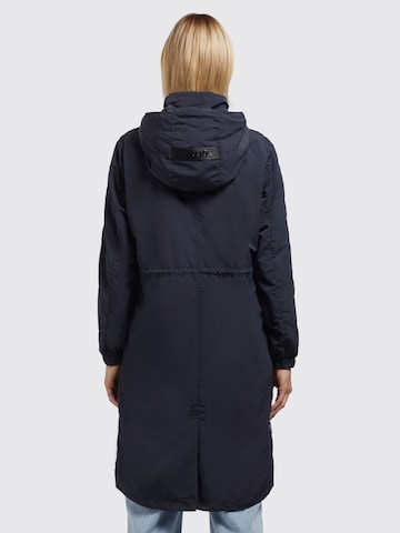 khujo Between-Seasons Coat 'VOYA4' in Blue