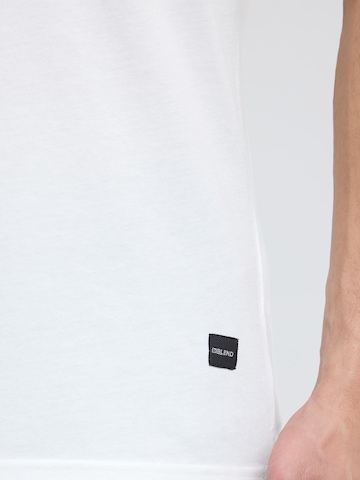 BLEND - Camiseta ' BHKris 5 Pack ' en blanco