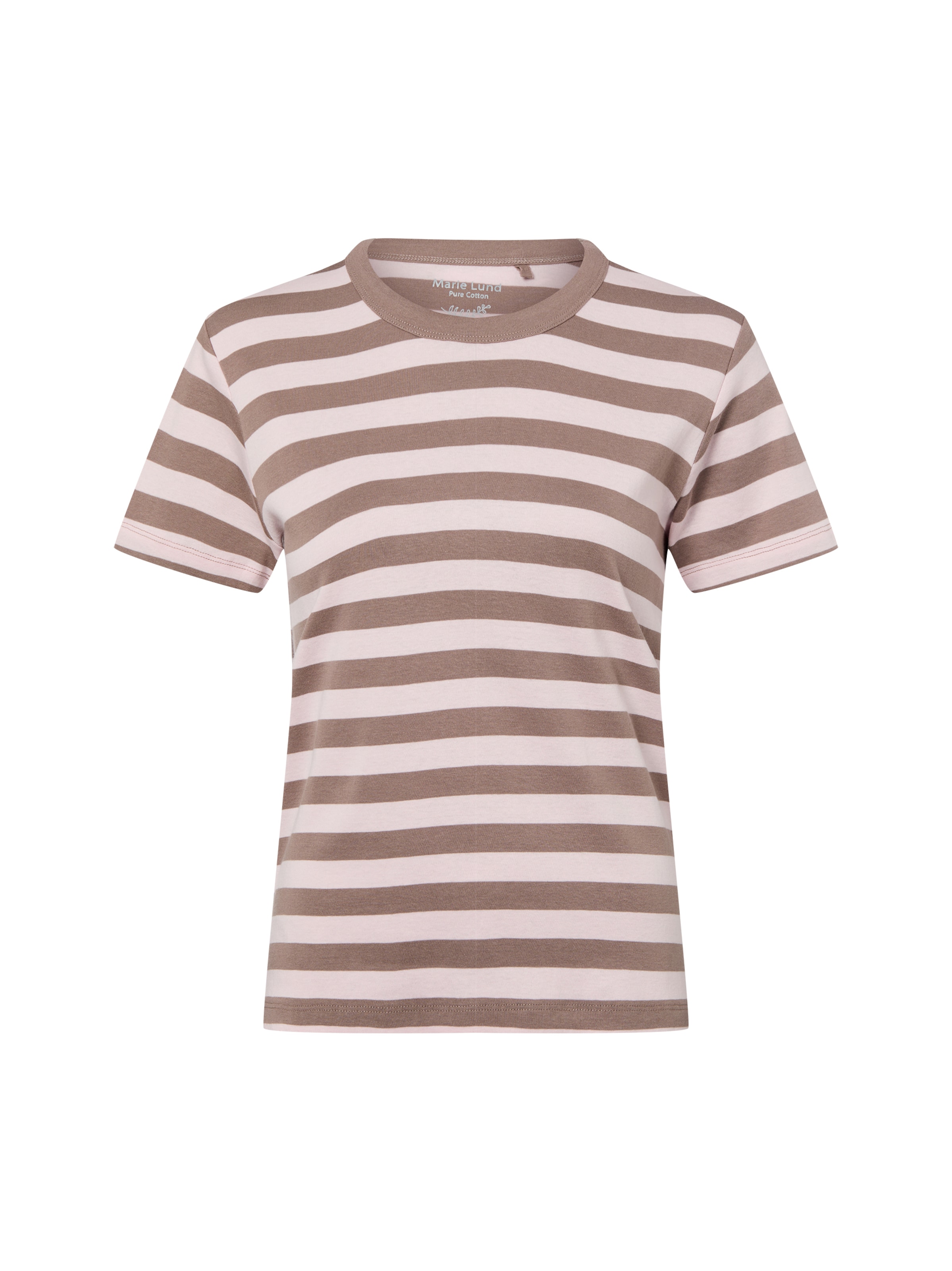 Marie Lund Shirt in Brown: front