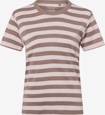 Marie Lund Shirt in Brown: front