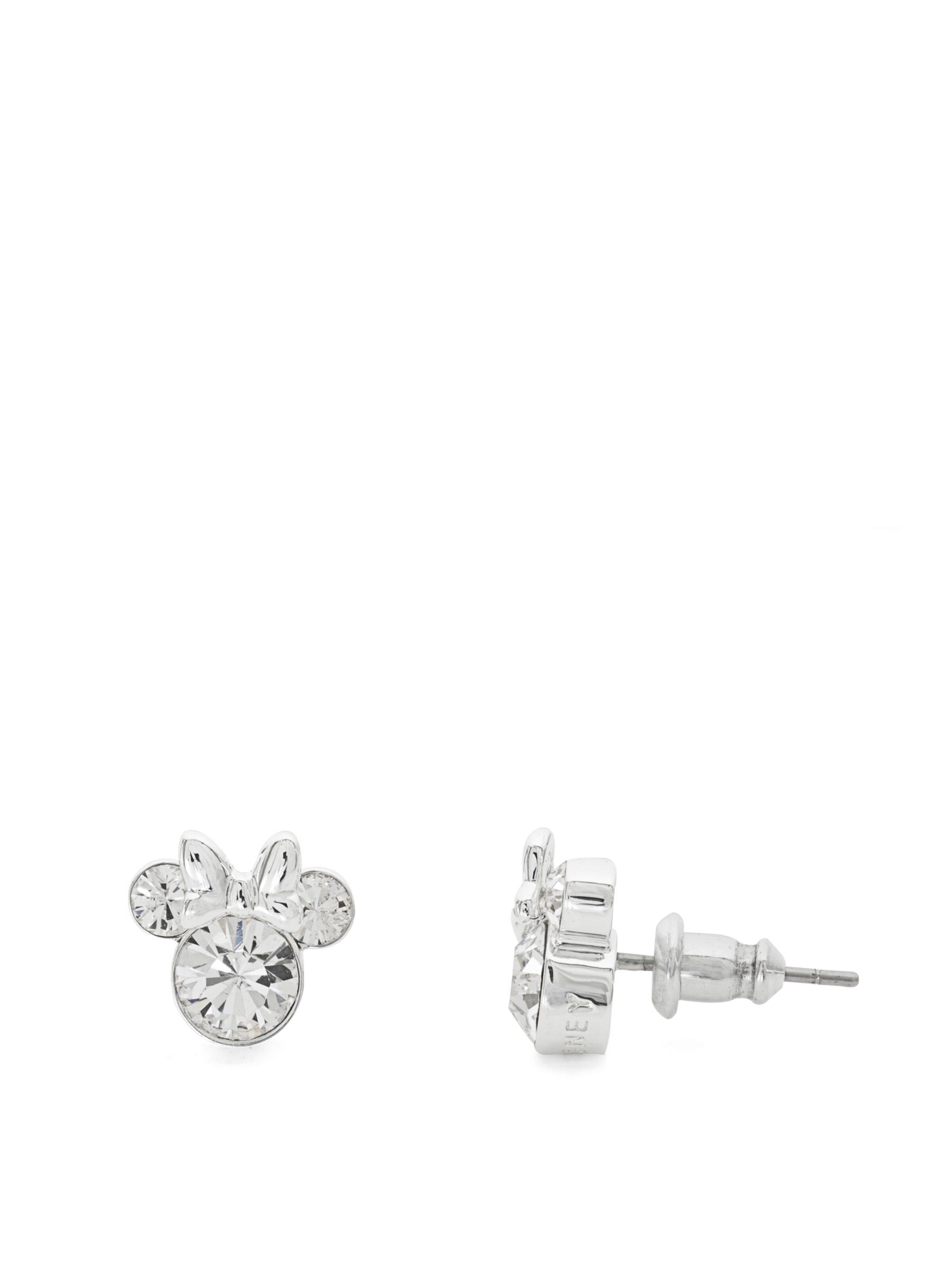 DISNEY Schmuck 'Minnie Mouse'‌ in Silber