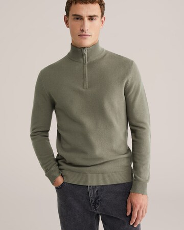 WE Fashion - Jersey en verde: frente
