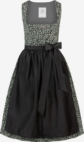 STOCKERPOINT Dirndl in Grün: Vorderseite