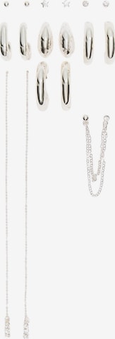Bershka Ohrringe in Silber: Vorderseite
