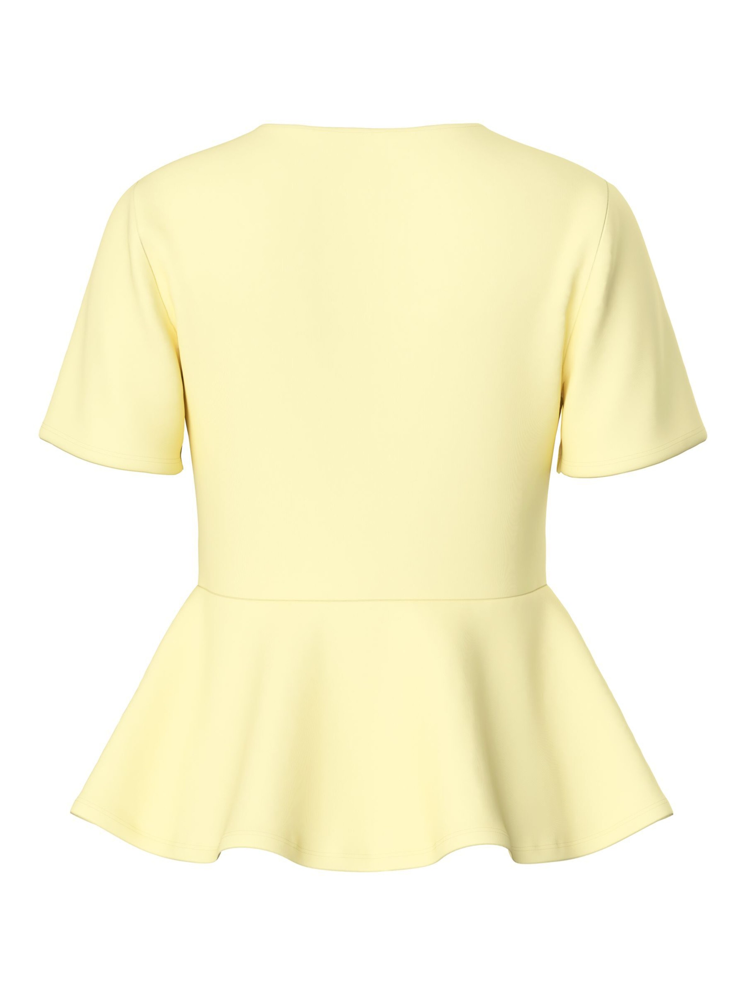 Chemisier PIECES en jaune